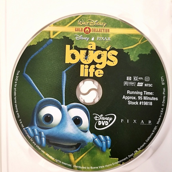 📗📗FREE WITH PURCHASE --a bug's life DVD📗📗 - Picture 3 of 7